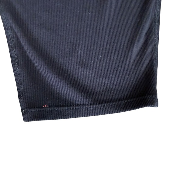 Vuori Lux At Ease Harem Ribbed Black Lounge Pants Joggers Size M Yoga Comfy - Picture 10 of 11